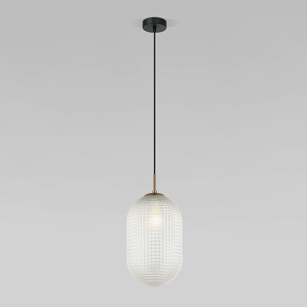 Подвесной светильник Eurosvet Gem 50261/1 прозрачный изображение 1 Подвесной светильник Eurosvet Gem 50261/1 прозрачный Фото № 1