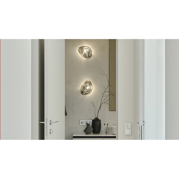 Настенный светильник Maytoni Mabell MOD306WL-01CH Фото № 7