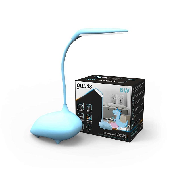 Настольная светодиодная лампа Gauss GT7016 изображение 8 Настольная светодиодная лампа Gauss GT7016 Фото № 8