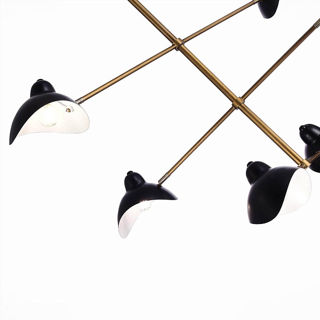 Подвесная люстра ST Luce Minne SL1801.303.06 изображение 2 Подвесная люстра ST Luce Minne SL1801.303.06 Фото № 2