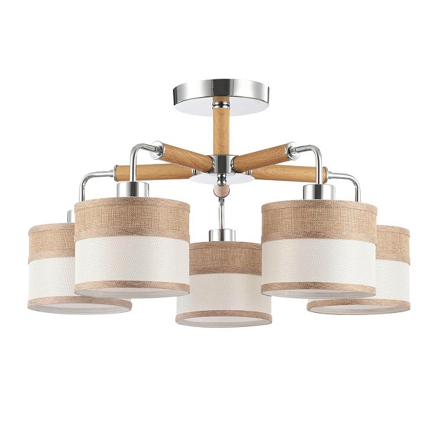 Потолочная люстра Freya Helen FR5329-PL-05-CH Фото № 1