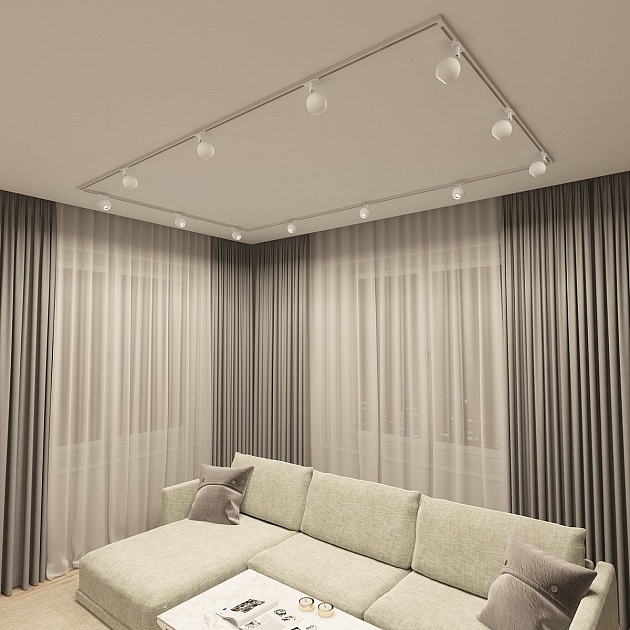 Трековый светильник Denkirs Omra DK6070-WH изображение 3 Трековый светильник Denkirs Omra DK6070-WH Фото № 3