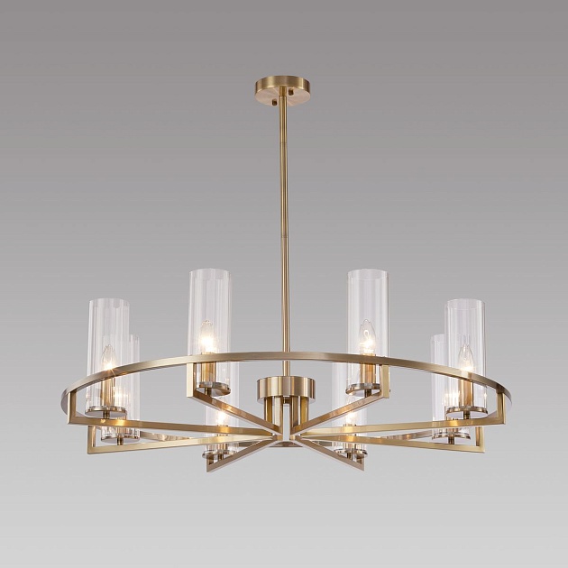 Подвесная люстра iLamp Evolution 6806-8 QGD Фото № 2