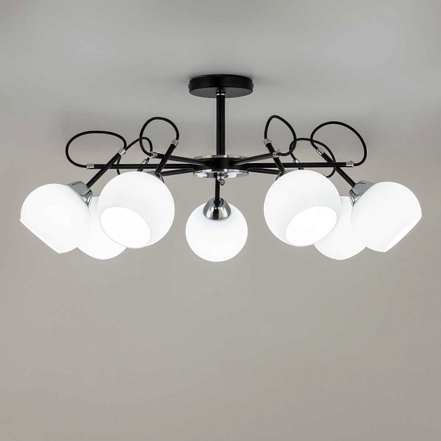 Потолочная люстра Citilux Стивен CL141271 изображение 9 Потолочная люстра Citilux Стивен CL141271 Фото № 9