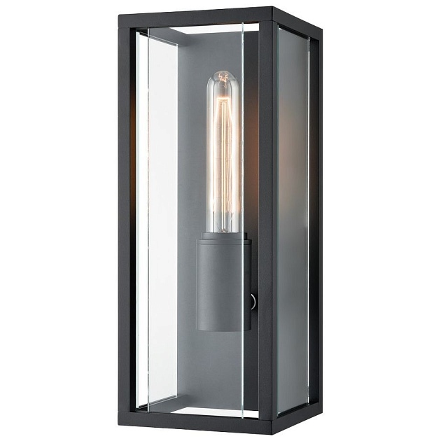 Уличный настенный светильник Wertmark Wendy WE901.01.021 изображение 1 Уличный настенный светильник Wertmark Wendy WE901.01.021 Фото № 1