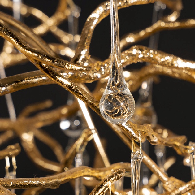 Подвесная люстра Loft IT Bijout 10067/1250 GD Фото № 5