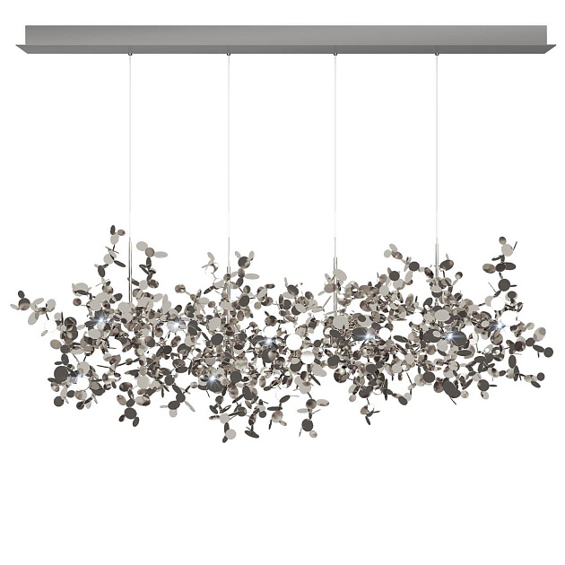 Подвесная люстра Loft IT Spark 10101/4 Chrome Фото № 1