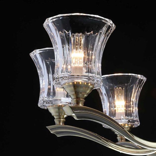 Подвесная люстра MW-Light Аманда 481013908 Фото № 5
