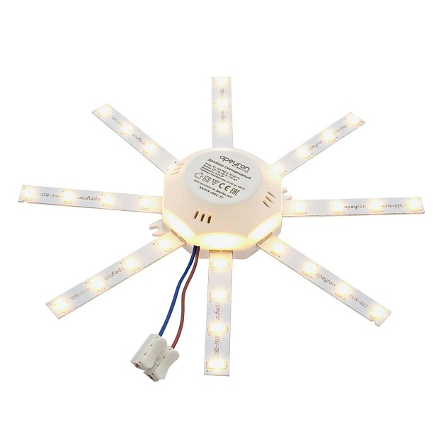 Светодиодный модуль Apeyron Звездочка 12-08 изображение 7 Светодиодный модуль Apeyron Звездочка 12-08 Фото № 7