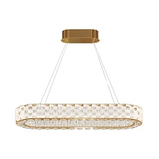 Подвесной светодиодный светильник Maytoni Castello MOD336PL-L130G3K 2