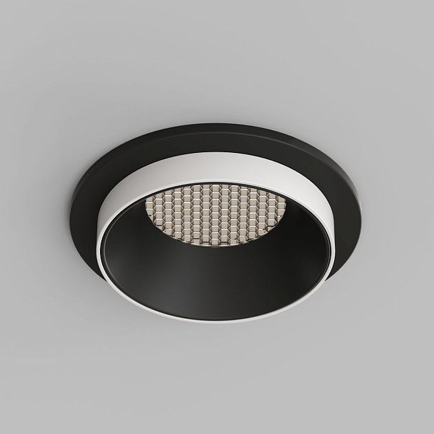 Встраиваемый светильник Denkirs Lemvik DK2400-BK изображение 7 Встраиваемый светильник Denkirs Lemvik DK2400-BK Фото № 7