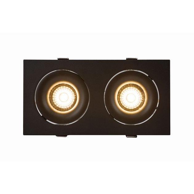 Встраиваемый светильник Denkirs Roto DK2122-BK Фото № 7