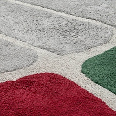 Ковер Tkano из хлопка с рисунком Tea plantation из коллекции Terra, 200х300 см TK22-DR0009 4