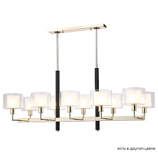 Подвесная люстра Crystal Lux Maestro SP-PL10 L1100 Gold