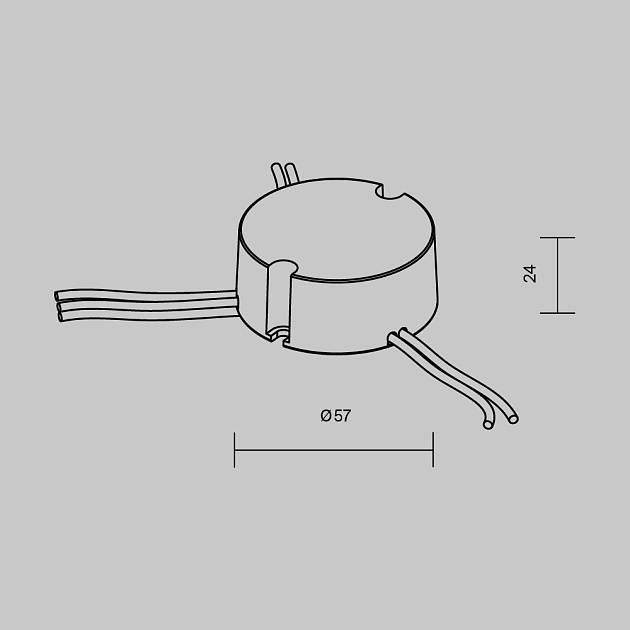 Источник тока Maytoni Lighting control 721026 Фото № 2