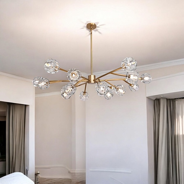 Подвесная люстра Imperium Loft Round Cluster 84757-22 изображение 3 Подвесная люстра Imperium Loft Round Cluster 84757-22 Фото № 3