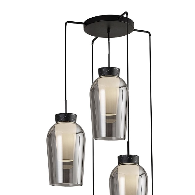 Подвесная люстра Mantra Nora 8283 изображение 2 Подвесная люстра Mantra Nora 8283 Фото № 2