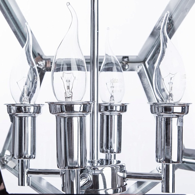 Подвесная люстра Divinare Poliedro 2020/02 SP-4 Фото № 4