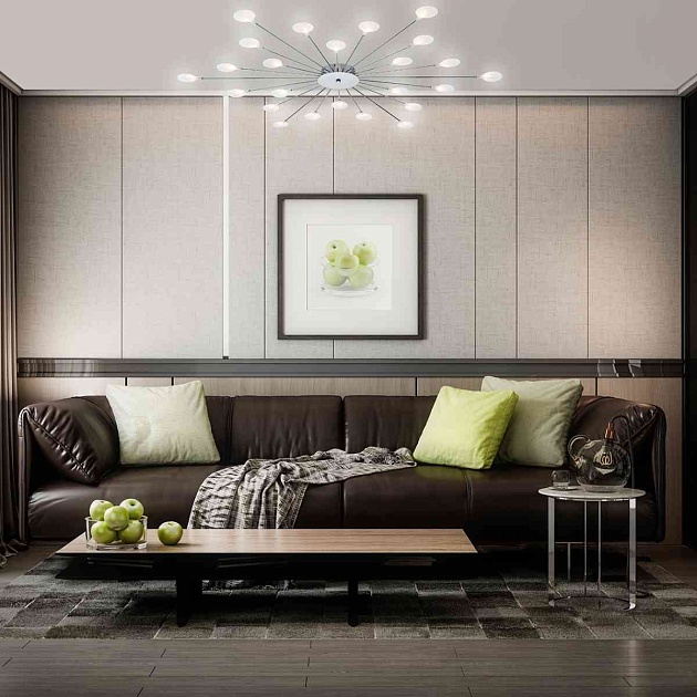 Потолочная люстра Escada STARFALL 2109/1 Chrome Фото № 3