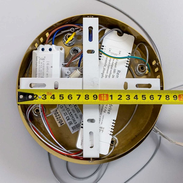 Подвесная светодиодная люстра Citilux Рианна CL337063 изображение 7 Подвесная светодиодная люстра Citilux Рианна CL337063 Фото № 7