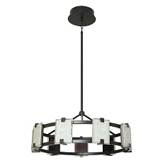 Подвесная светодиодная люстра Gerhort G61241/9P CF CF+WT