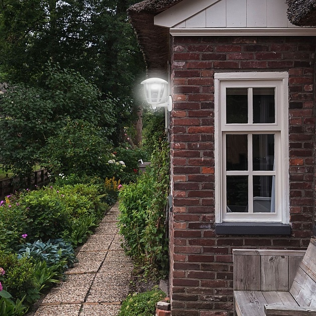 Уличный настенный светодиодный светильник Apeyron Дели 11-189 изображение 5 Уличный настенный светодиодный светильник Apeyron Дели 11-189 Фото № 5