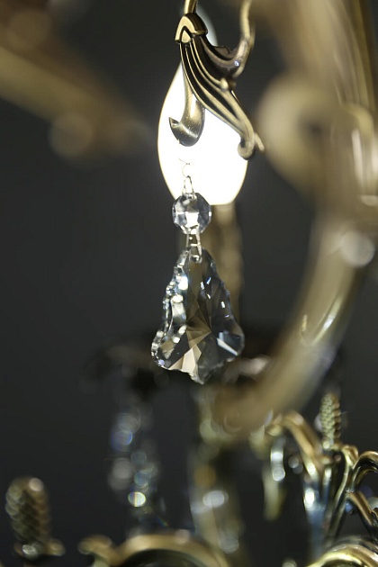 Подвесная люстра Omnilux Catanzaro OML-30813-06 изображение 2 Подвесная люстра Omnilux Catanzaro OML-30813-06 Фото № 2