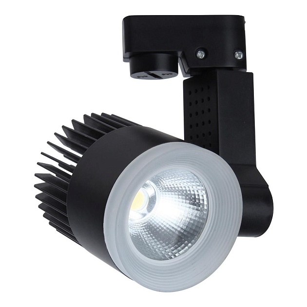 Трековый светодиодный светильник Escada 20030TRA/02LED SBK Фото № 1