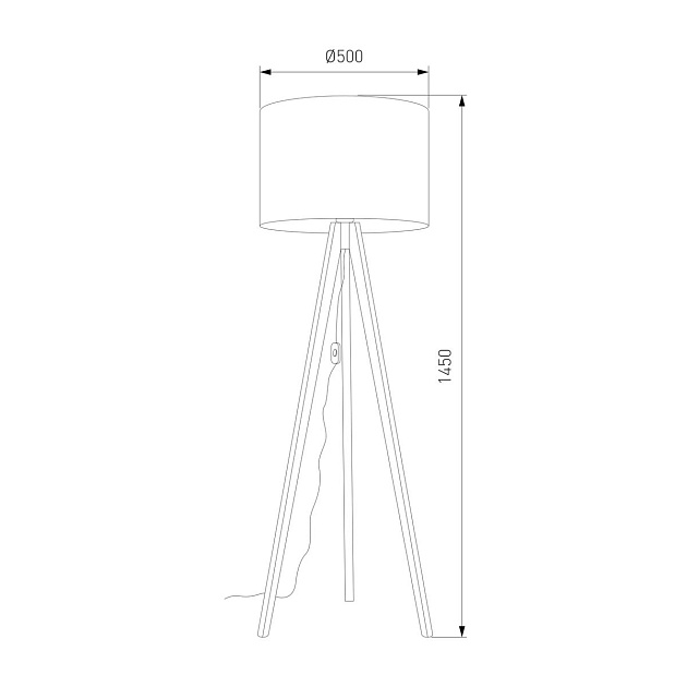 Торшер TK Lighting 16020 Grand Фото № 2