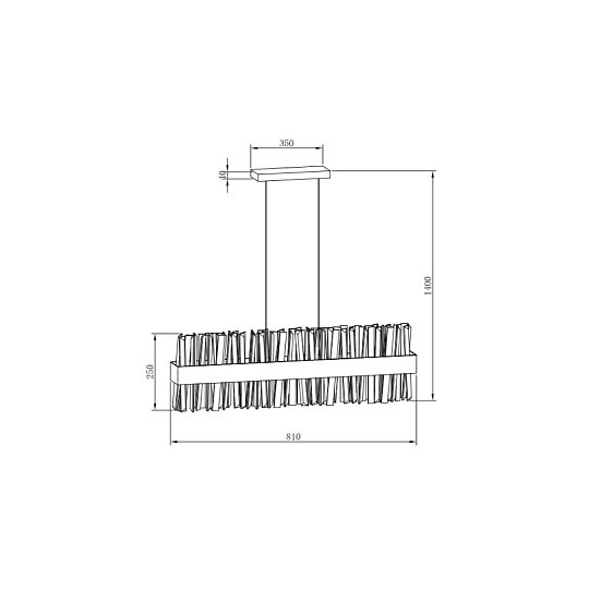 Подвесной светильник Vele Luce Calabria VL3073P11 изображение 7 Подвесной светильник Vele Luce Calabria VL3073P11 Фото № 7