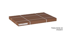 Тумба для обуви Калифорния Хигс ТО01 Дуб вотан/Белый 6008329901 3