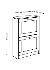 Обувница Шведский Стандарт Сириус 60х89 2.02.10.430.1 3