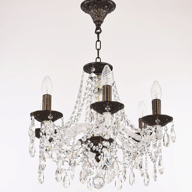 Подвесная люстра Bohemia Ivele AL16313/6/165 PD изображение 6 Подвесная люстра Bohemia Ivele AL16313/6/165 PD Фото № 6