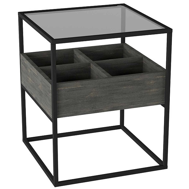 Прикроватная тумба Калифорния Кассо ТП01 Интра 6599811202 изображение 1 Прикроватная тумба Калифорния Кассо ТП01 Интра 6599811202 Фото № 1