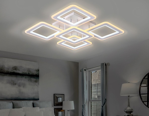 Потолочная светодиодная люстра Ambrella light Original FA866 Фото № 4