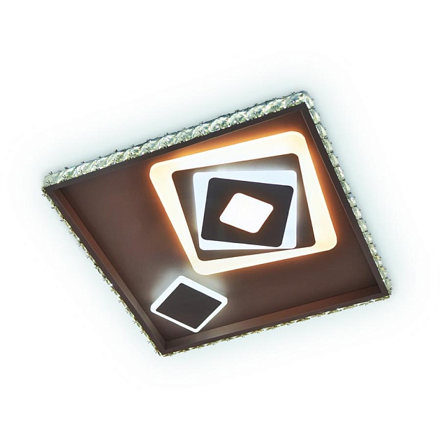 Потолочный светодиодный светильник Ambrella light Acrylica Ice FA250 Фото № 3