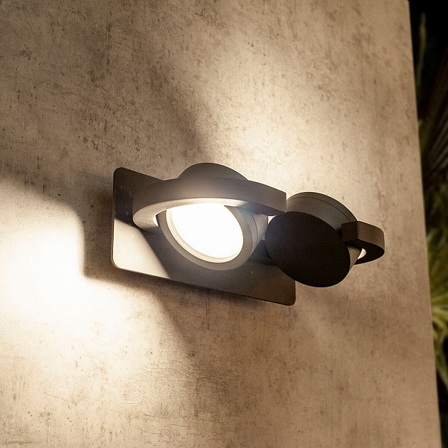 Уличный настенный светильник Mantra Iguazu 6769 изображение 3 Уличный настенный светильник Mantra Iguazu 6769 Фото № 3