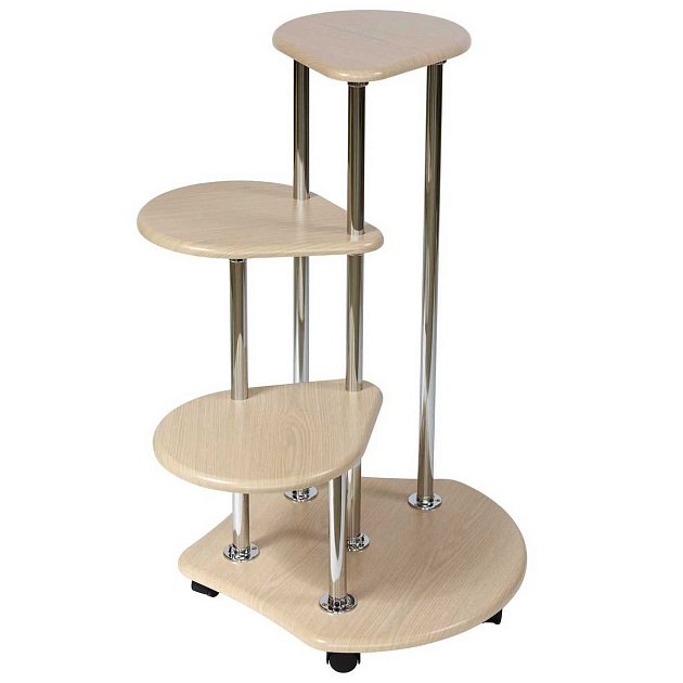 Подставка для цветов Мебелик Троечка 006299 Фото № 1