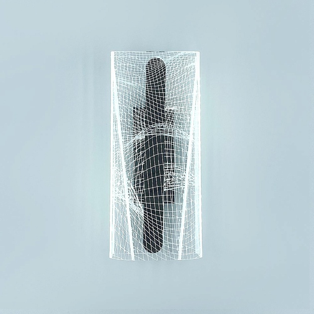 Настенный светильник LED4U L6336-01 GR Фото № 3