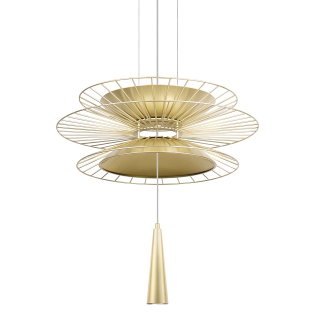 Подвесной светильник Loft IT Star 10141B/400 Gold Фото № 5