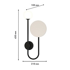 Бра Favourite Venustus 4564-1W 1