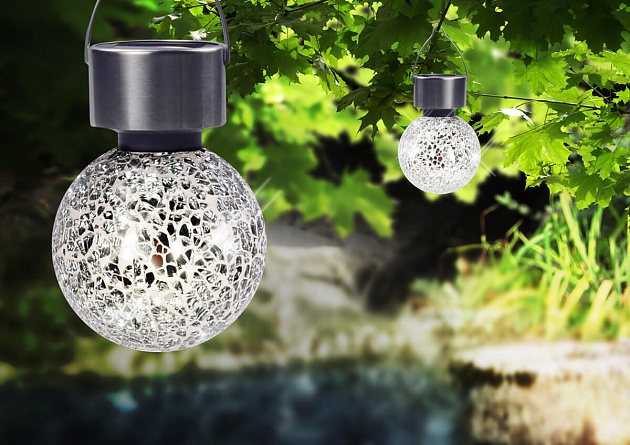 Светильник на солнечных батареях Globo 33056 изображение 2 Светильник на солнечных батареях Globo 33056 Фото № 2