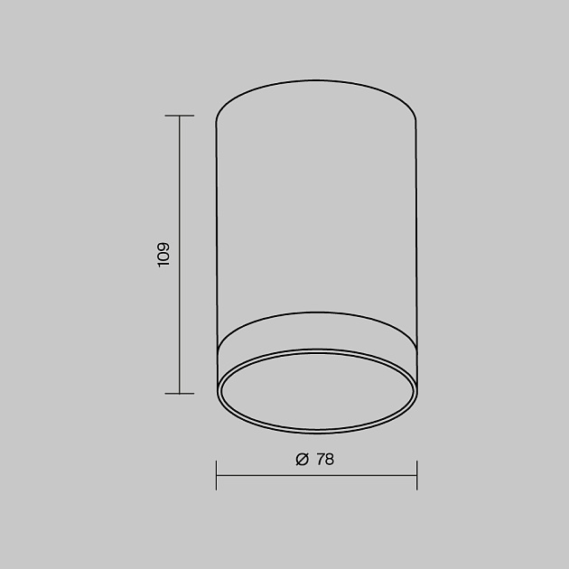 Потолочный светильник Maytoni Outdoor O500CL-L10W3K Фото № 6