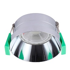 Встраиваемый светильник Crystal Lux CLT 044C CH 3