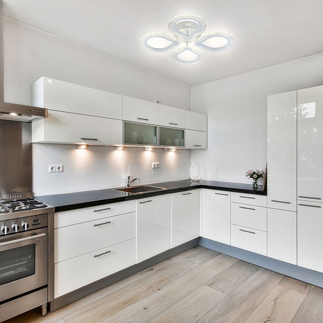 Потолочная светодиодная люстра Escada Menita 10270/4LED Фото № 4