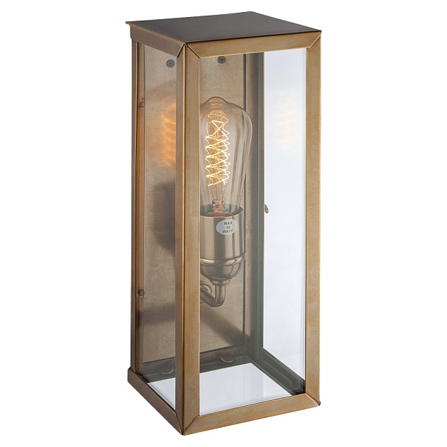 Уличный настенный светильник Covali WL-38004 изображение 1 Уличный настенный светильник Covali WL-38004 Фото № 1