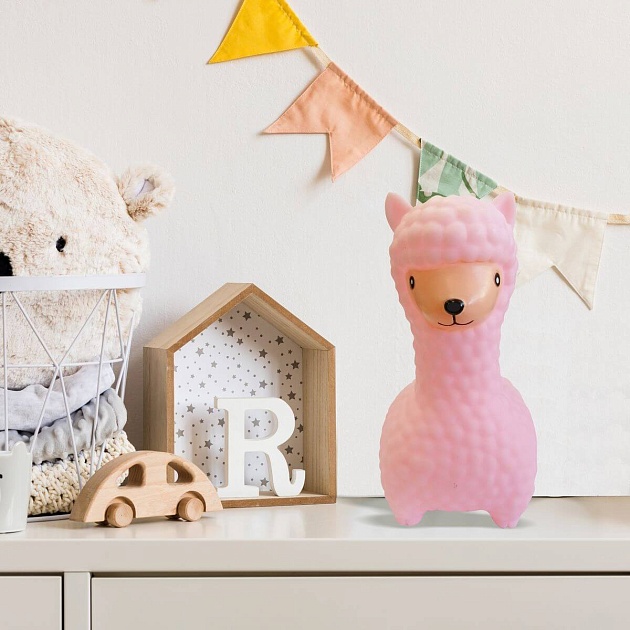 Светильник-ночник OGM Лама NL-13 Фото № 15