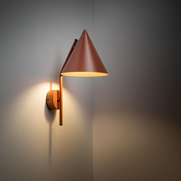 Настенный светильник TK Lighting CONO BRICK a070963 изображение 2 Настенный светильник TK Lighting CONO BRICK a070963 Фото № 2
