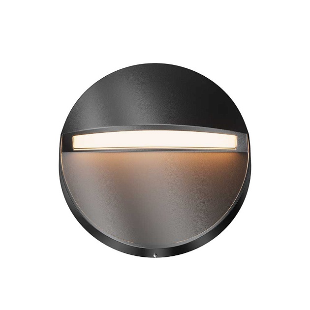 Уличный настенный светодиодный светильник Maytoni Mane O046SL-L3B3K Фото № 1