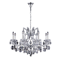 Подвесная люстра Crystal Lux Hollywood SP8 Chrome 3